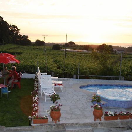 Penzion O Lar Da Avoa Cambados Exteriér fotografie