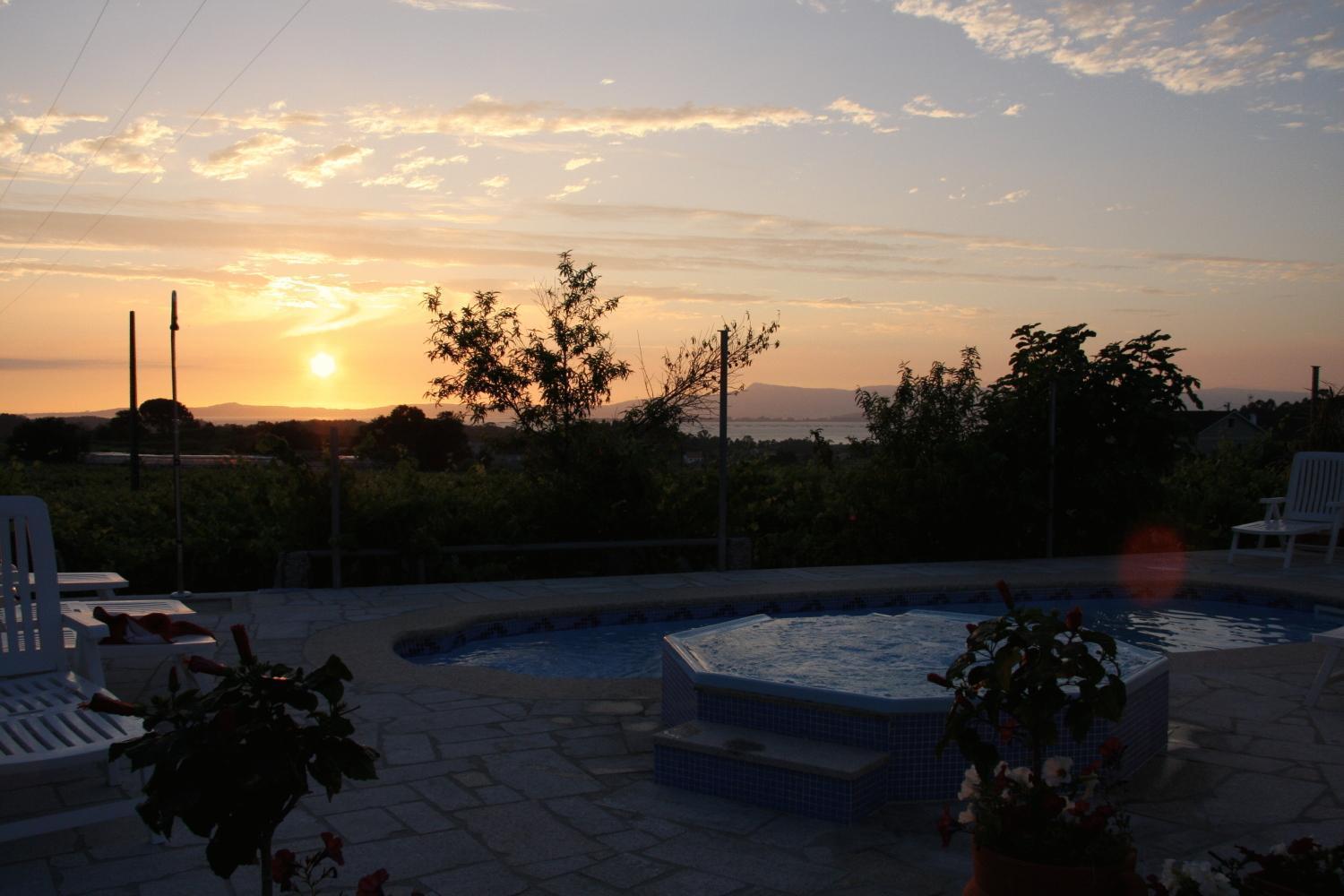 Penzion O Lar Da Avoa Cambados Exteriér fotografie
